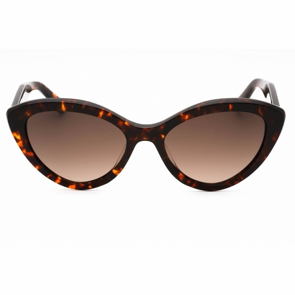 NWOT Kate Spade Juni/G/S Tortoise Cat Eye Sunglasses w/ Case